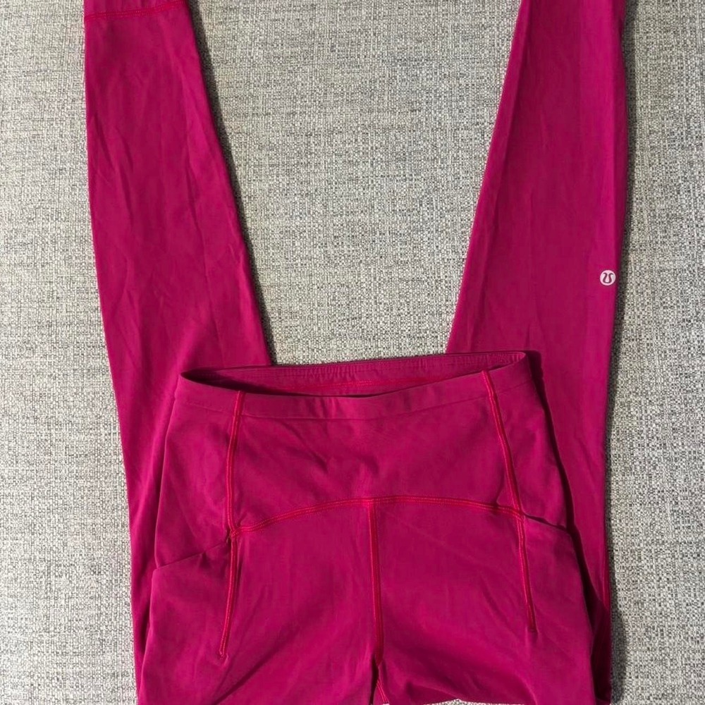 Lululemon Swift Speed High-Rise Tight 28" Sonic Pink size 4
